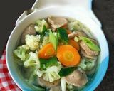Foto langkah ke 4 dari resep Sop kembang kol.
