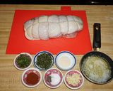 Foto del paso 1 de la receta: PECHUGA DE PAVO DESHUESADA ASADA CON HIERBAS FRESCAS. JON STYLE