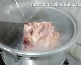 Foto langkah ke 1 dari resep 51.Sop Ceker Ayam & Bakso.