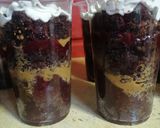 Foto del paso 6 de la receta: Torta manjar/frambuesa en vaso