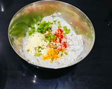 A picture of step 3 of Taro (Kochu) Rolls.