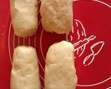 Sütőporos sajtos csiga recept fázis 1 fotója