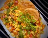 आलुपापडी मिक्स चाट (aloo papadi mix chat recipe in marathi) रेसिपी स्टेप 4 फोटो 