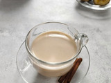 Syai Haleeb (Teh Susu Rempah Arab)