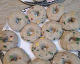 A picture of step 4 of Potato doughnut.