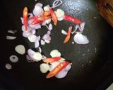 Foto langkah ke 3 dari resep Oseng kembang turi tempe.