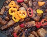 A picture of step 8 of My Marinated Sirracha Pork.