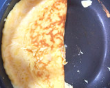 Foto del paso 2 de la receta: Tortilla de mascarpone sobre pa amb tomàquet