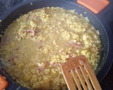 Foto del paso 4 de la receta: Risotto de manzana y bacon