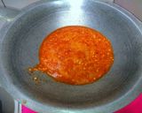 Foto langkah ke 3 dari resep Tumis labu buncis sosis campur tempe super pedas.