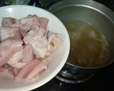 รูปขั้นตอนการทำที่ 3 ของ แกงส้มรวม 🍤 #แกงส้มกุ้ง #กุ้ง #เล็บมือนาง #หมูสามชั้น