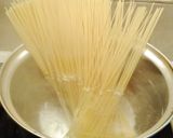 Foto del paso 1 de la receta: Tagliatelle All'aglio e olio (Tallarines al Ajo y Aceite)