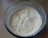 A picture of step 5 of Vickys Mango Fool, GF DF EF SF NF.
