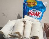 Foto langkah ke 3 dari resep Lumpia Ubi Ungu.