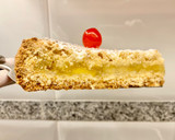 Foto del paso 13 de la receta: Pastel crumble relleno de compota de manzana