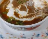 A picture of step 10 of Dal Makhani.