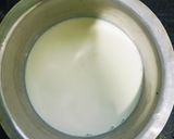A picture of step 1 of Milk Tea (Dudh ki Chaye).