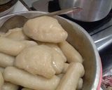 Foto langkah ke 6 dari resep Pempek Telur (tanpa ikan dan timun).