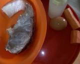 Bola nasi ikan kakap kuah soto langkah memasak 1 foto