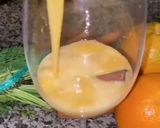 Une image de l'étape 3 de Smoothie carotte orange cannelle.