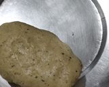 A picture of step 2 of Poori.