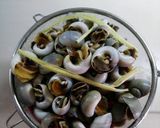 Hình bước làm 1 của món Ốc mỡ xào bơ tỏi