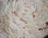 A picture of step 5 of Omelet with lachadar paratha.