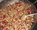 A picture of step 4 of Sliced Red Chili Pickle.