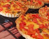 Foto del paso 7 de la receta: Mini tartas caprese