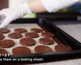 A picture of step 10 of Crunchy! Easy Cocoa Cookies with Almonds, Walnuts, and Raisins🍪.
