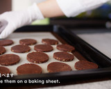 A picture of step 10 of Crunchy! Easy Cocoa Cookies with Almonds, Walnuts, and Raisins🍪.