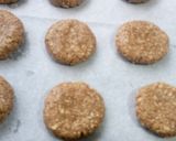 Anzac keksz recept fázis 4 fotója