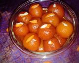 A picture of step 5 of Gulab Jamun.