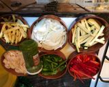 Foto del paso 1 de la receta Wok de verduras y tiras de pechugas de pollo