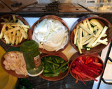 Foto del paso 1 de la receta: Wok de verduras y tiras de pechugas de pollo