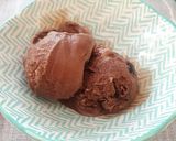 Foto del paso 4 de la receta: Helado de chocolate con cerezas (en heladera)