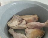 عکس مرحله 1 از دستور خورش مرغ نارگیلی