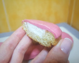 Foto del paso 10 de la receta: Berlinas o bombas pantera rosa
