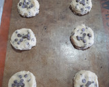 Foto del paso 4 de la receta: Cookies gigantes con chips de chocolate 🍪
