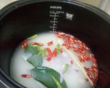 Foto langkah ke 2 dari resep Nasi Liwet Rice Cooker ala AV Kitchen.