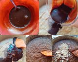 A picture of step 3 of Dodha Burfi.
