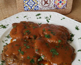 Foto del paso 8 de la receta: Filetes rusos en salsa