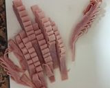 Foto del paso 1 de la receta: Jamón de York al pimentón picante