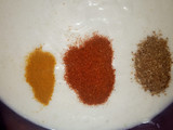 3 spice rice pancakes