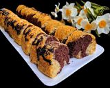 عکس مرحله 6 از دستور کیک ماربل (بدون فر)
