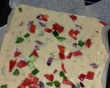 A picture of step 2 of Baked moi moi I.