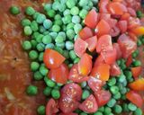 Djuvec Reis Rezeptschritt 3 Foto