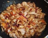 Barackos grillcsirke recept fázis 4 fotója
