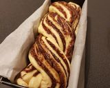 Une image de l'étape 4 de Babka au chocolat praliné.