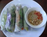 Hình bước làm 4 của món Gỏi Cuốn Ngũ Sắc Cho Ngày Chay